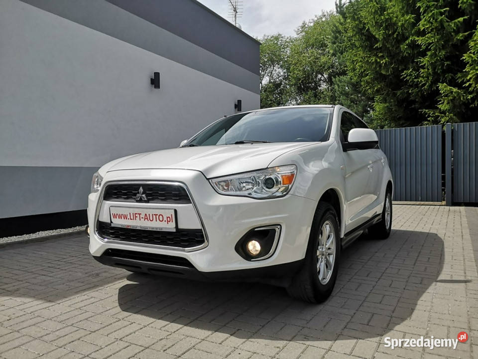 Mitsubishi ASX 16 Benzyna 117 Klimatronik Salon Strzegom sprzedam