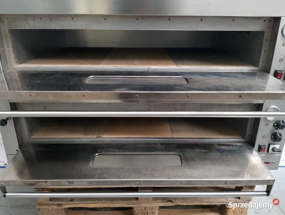 Piec do pizzy 2komorowy RedFox E 12 L Wrocław