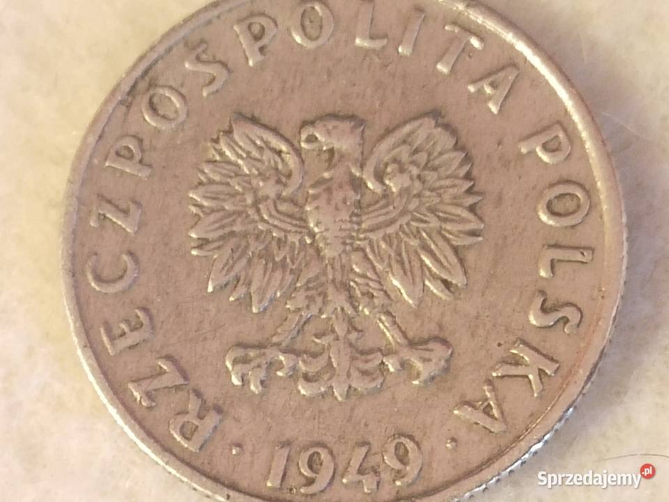 5 groszy aluminium 1949 bzm