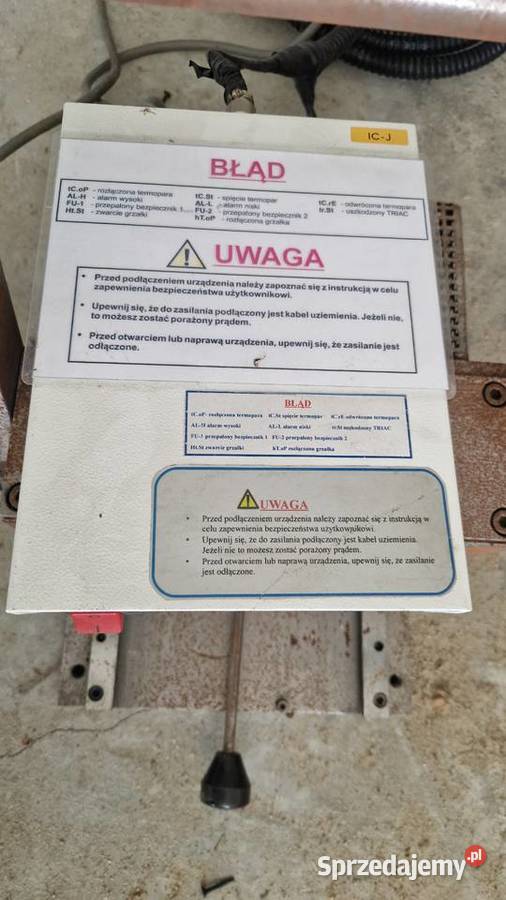 Zgrzewarki rzemysłowe TC880H