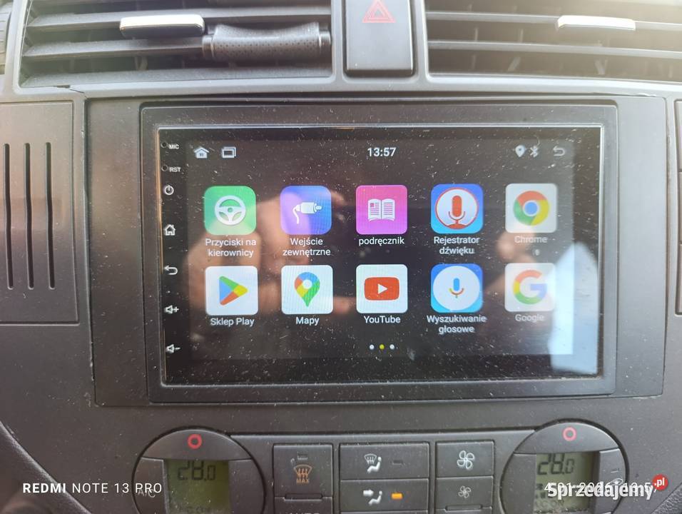 C z gazem i nawigacjatempomat Van / Minibus Sosnowiec