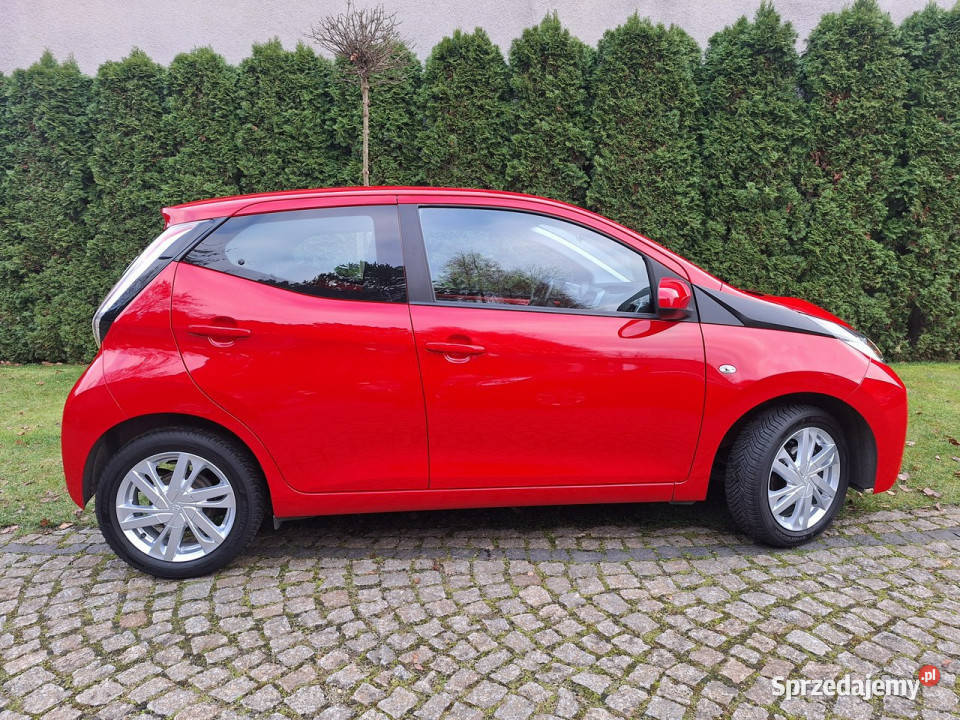 Toyota Aygo XPlay Touch 10 II 2014 śląskie Siewierz
