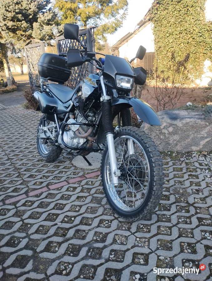 Yamaha XT600 Salon Polska 2003r nieuszkodzony