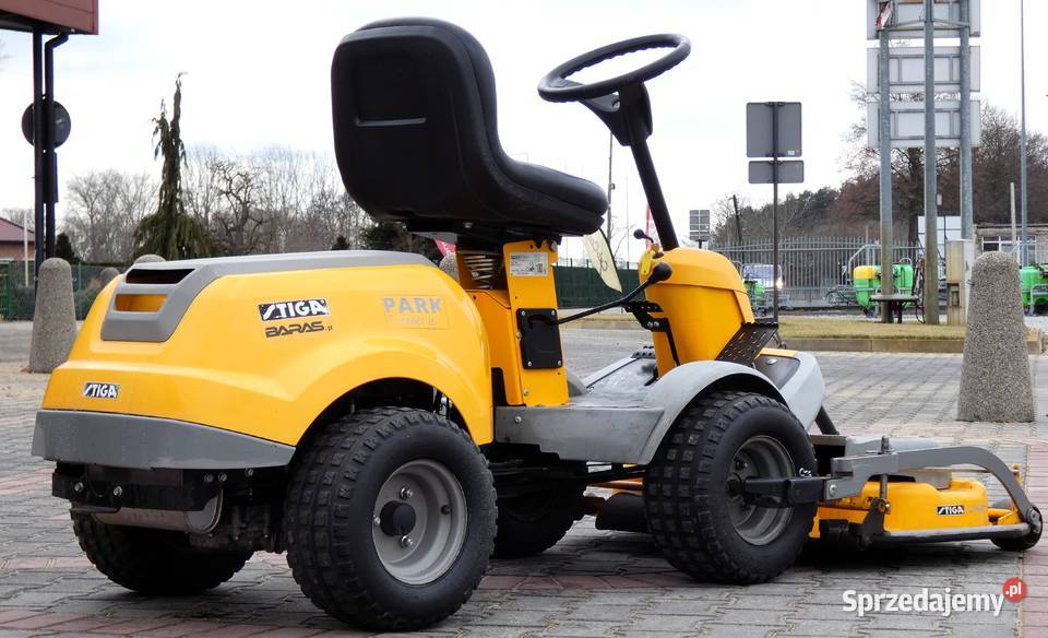 Traktorek kosiarka Stiga Park Compact 16 BS Świnice Warckie