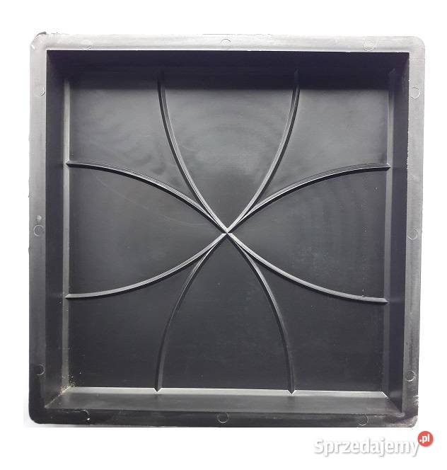 Forma formy płyta chodnikowa KWIATEK kostka bruk opolskie Nysa