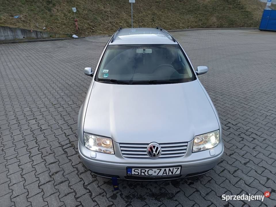 Volkswagen Bora 18t turbo bez LPG 150 bez wkładu garażowany