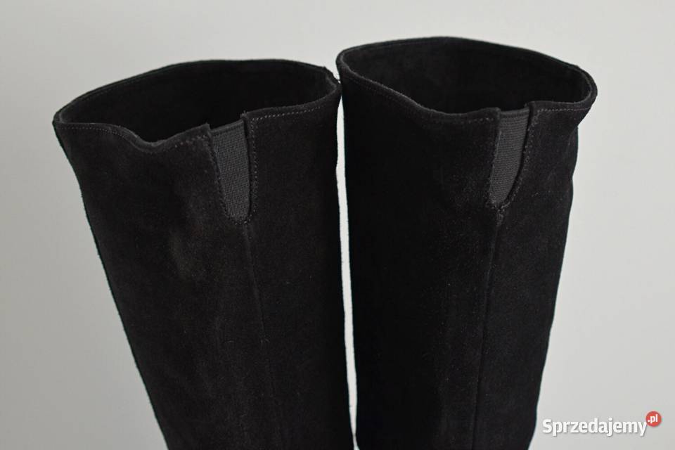 Kozaki Clisee Paris z Francji wysoka cholewka Kozaki podlaskie Białystok