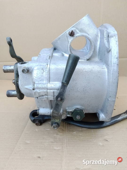 SKRZYNIA BIEGÓW DNIEPR K750 Ural M72 z biegiem podkarpackie