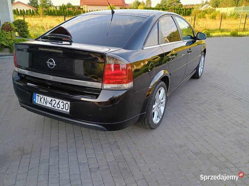 Opel Vectra C GTS 19 CDTI 120 2004r Czarny 4/5 Końskie