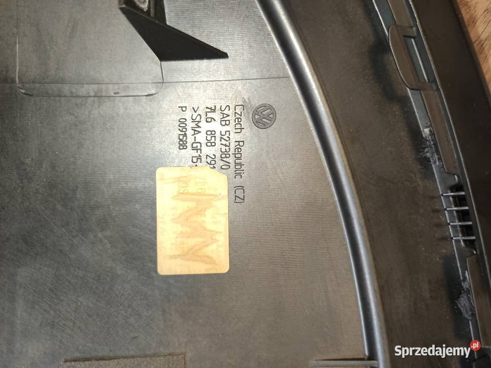 Touareg 7L Osłony Licznika 7L6858291 zestaw Inowrocław sprzedam