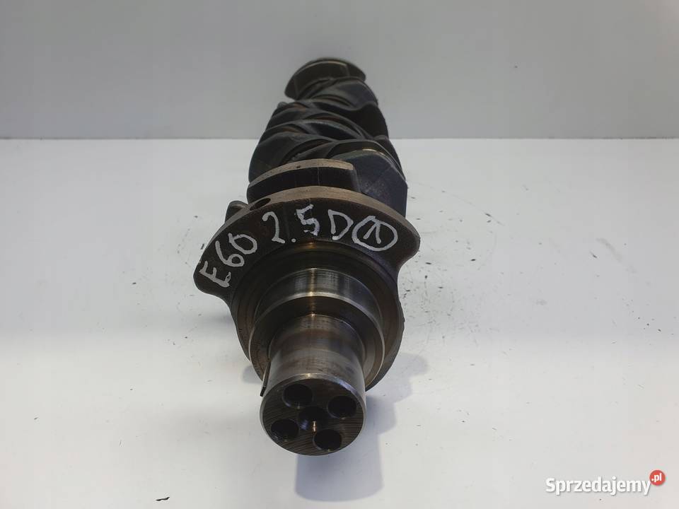BMW E60 E61 525D 25 D WAŁ KORBOWY 7790913 M57 Rudka