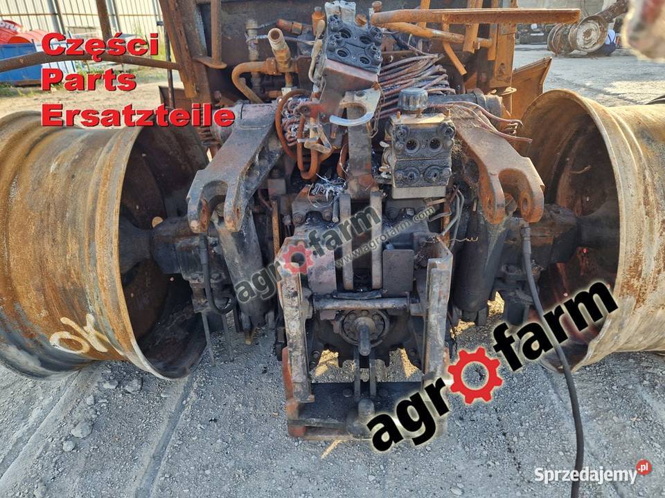 Claas Ares 816 RZ części skrzynia biegów silnik Byków sprzedam