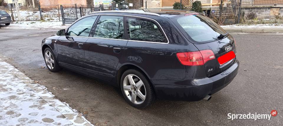 Audi A6 C6 24 V6 Kraków