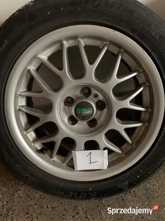 Felgi SKODA RS1 20555R16 5X100 osobowe Warszawa