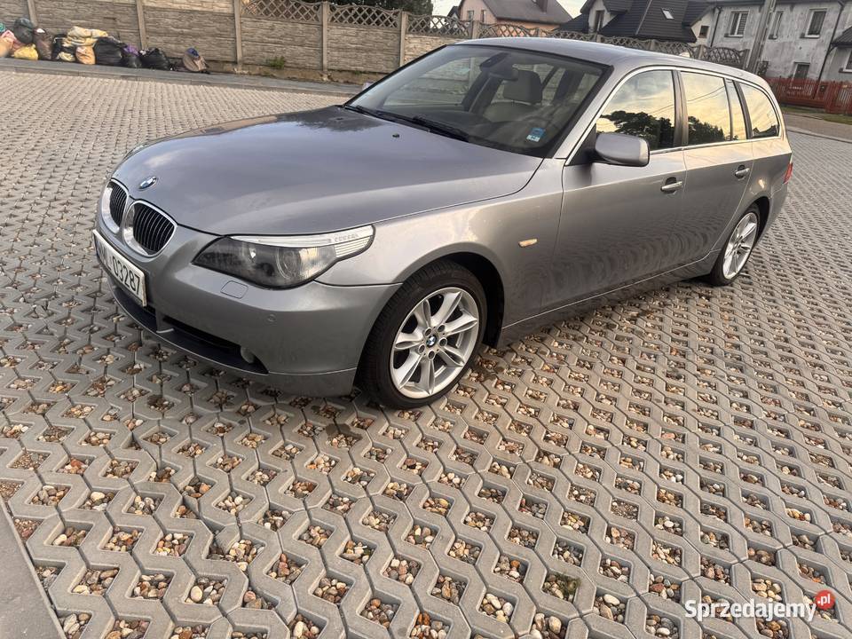 Samochód BMW e61 mazowieckie Mława