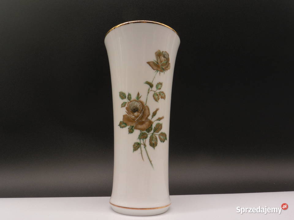 Wazon porcelanowy AK Kaiser róże Raszków