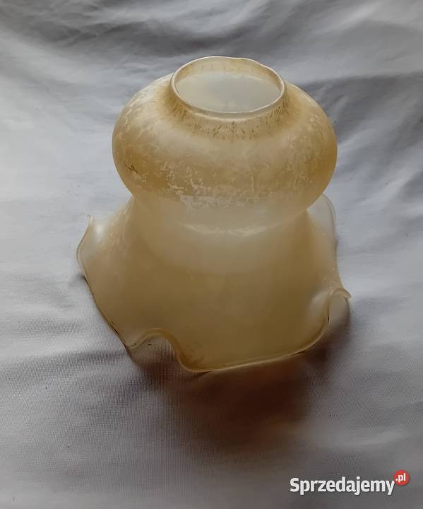 Klosz lampy Tulipan ręcznie formowany wielkopolskie Koźminek sprzedam