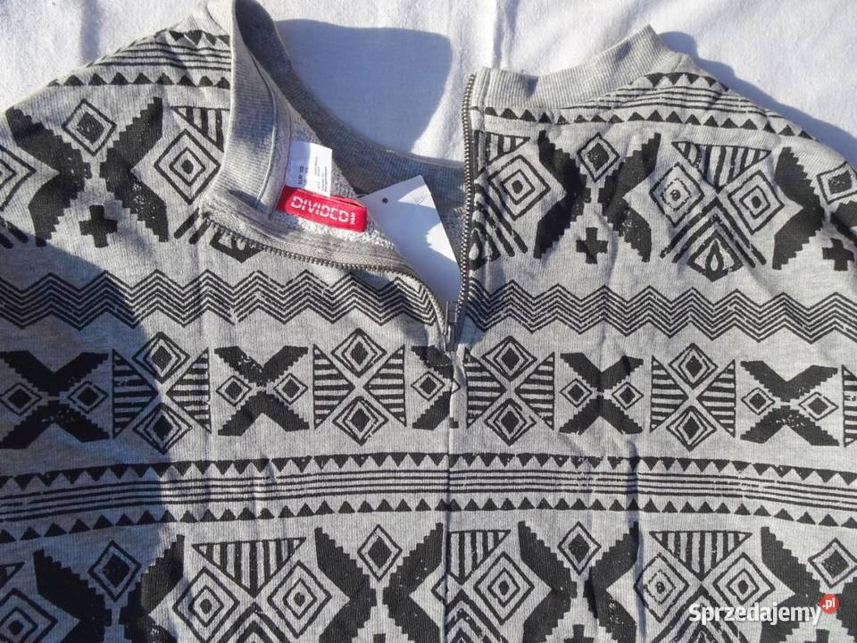 Nowa bluza sukienka aztecki wzór HM 38 M Nowy Sącz