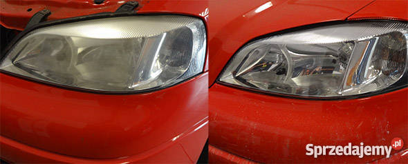 Polerowanie aut Regeneeracja reflektorów wielkopolskie Czechowo