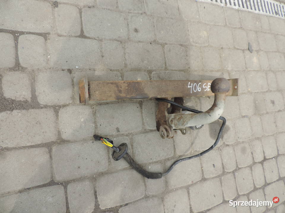 HAK HOLOWNICZY PEUGEOT 406 SEDAN Rok produkcji 2000 małopolskie Nowy Sącz
