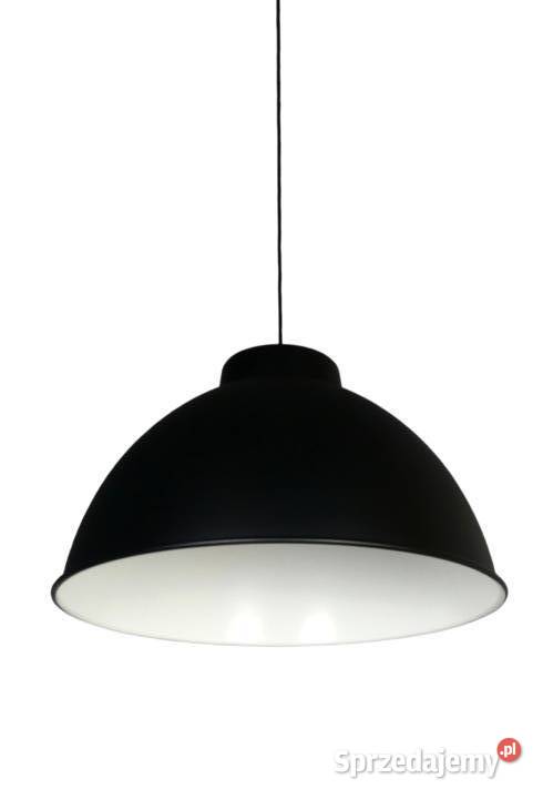 Lampa wisząca STORAGEN czarny duży nowoczesny Lampy Nowe