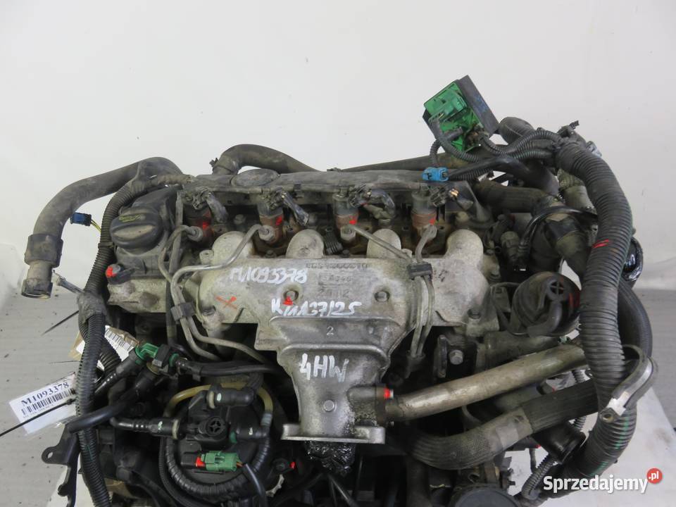 SILNIK PEUGEOT 807 22 16V HDi 128 4HW KOMPLETNY osobowe