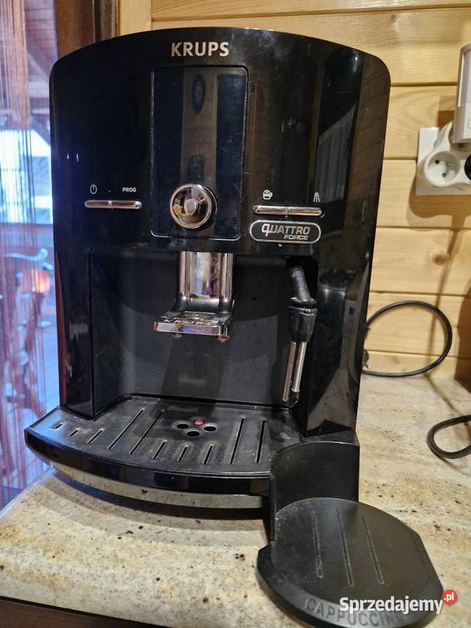 Ekspres do kawy krups quattro Dom i Ogród dolnośląskie Strzegom