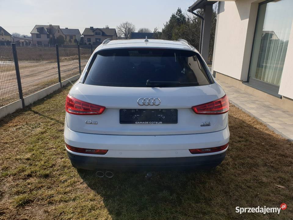 Audi Q3 Lift 20Tdi 150 Quattro 2017r 195000km Ciechanowiec
