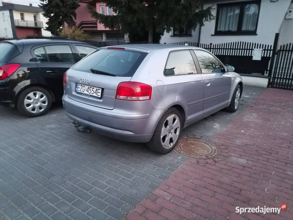 Audi A3 8p Aleksandrów Łódzki