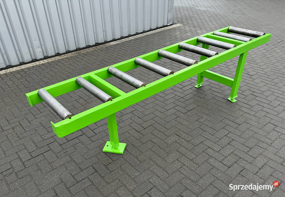 Stół rolkowy przenośnik rolki pomorskie Sierakowska Huta