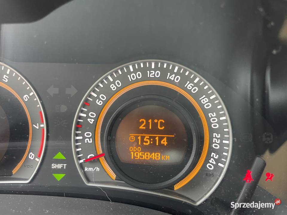 Toyota Corolla 2010 16 benzyna Przemyśl