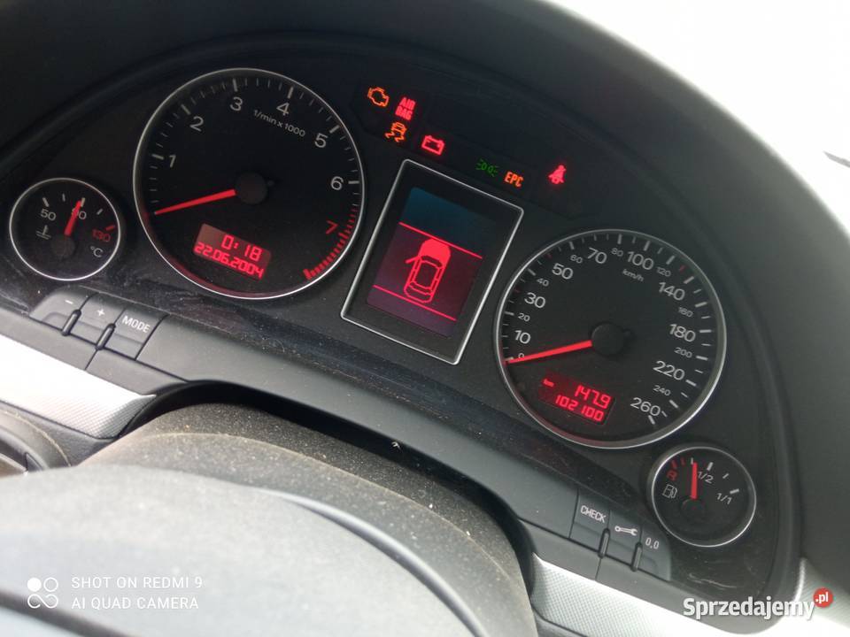 Audi a4 B7 18 turbo quattro oryginalny przebieg Warszawa