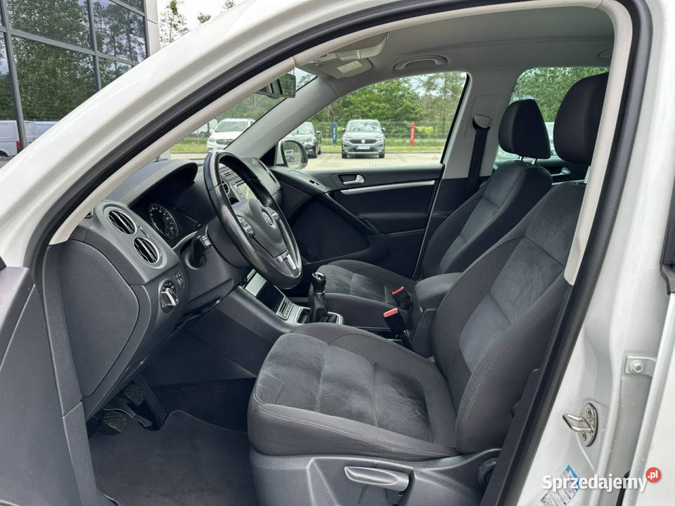 Volkswagen Tiguan Navi Grzane fotele Climatronic gniazdo AUX Kąty Opolskie sprzedam