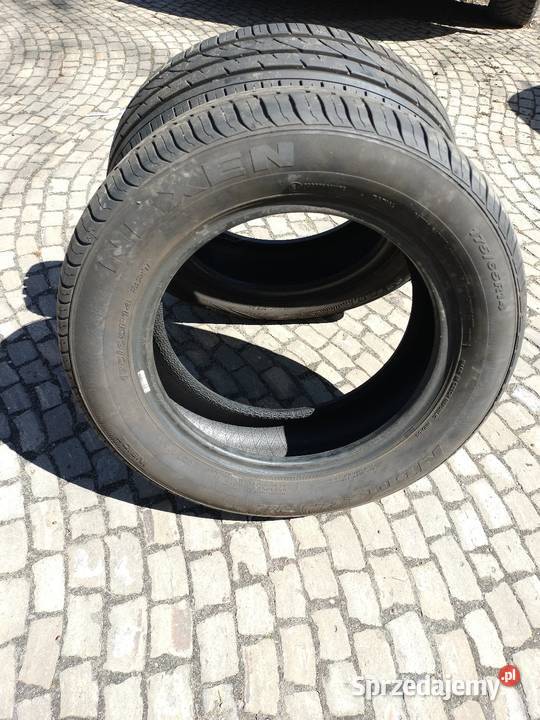 Sprzedam opony letnie Nexen 175x65x14 Ziębice
