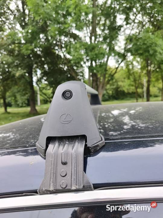 Bagażnik dachowy Thule Lexus Lublin sprzedam