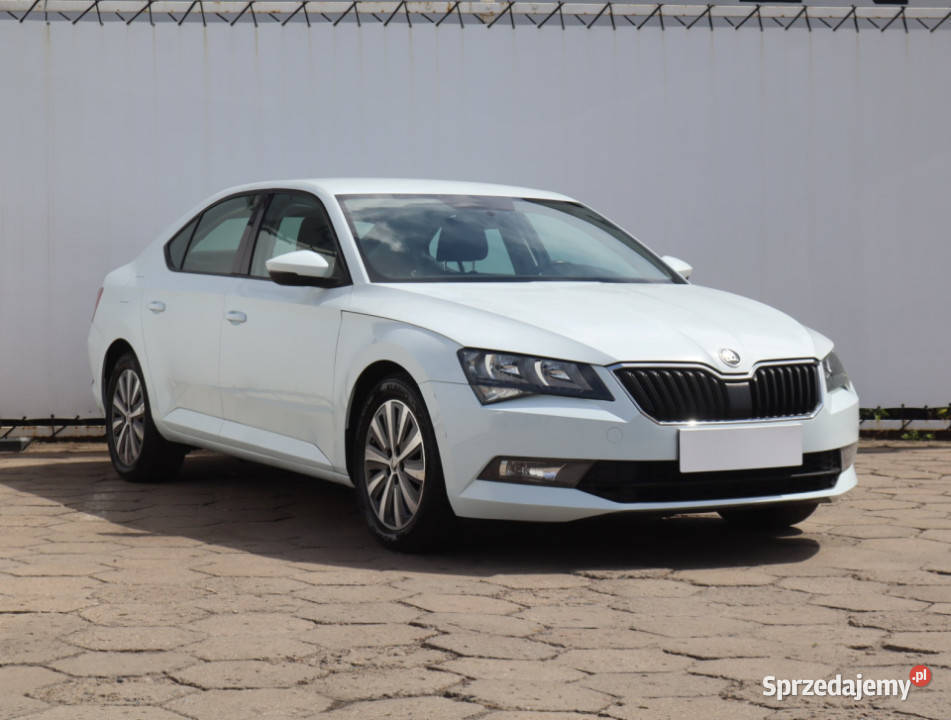 Skoda Superb 14 TSI bluetooth Łódź