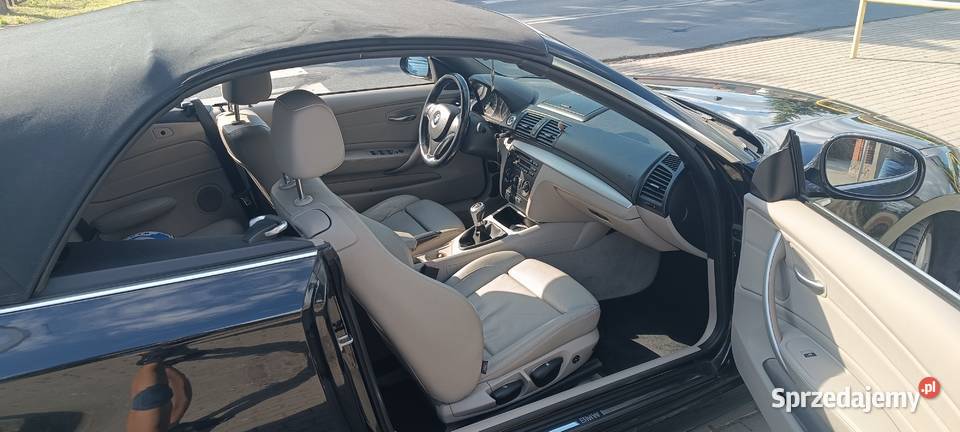 Sprzedam BMW E88 Cabrio 20 benzyna 196000km Włocławek
