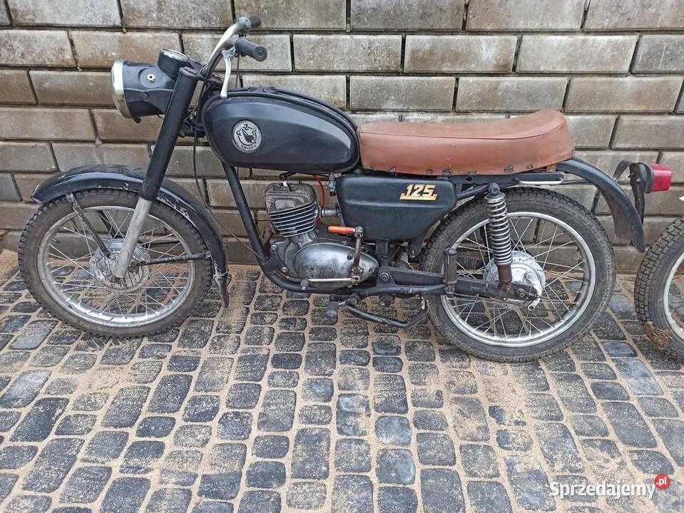 WSK 125 175 sprzedam 7 oryginalny stan do pozostałe Lipki Wielkie