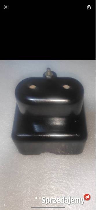 ładna podstawa bezpiecznikową czarna na Gliwice