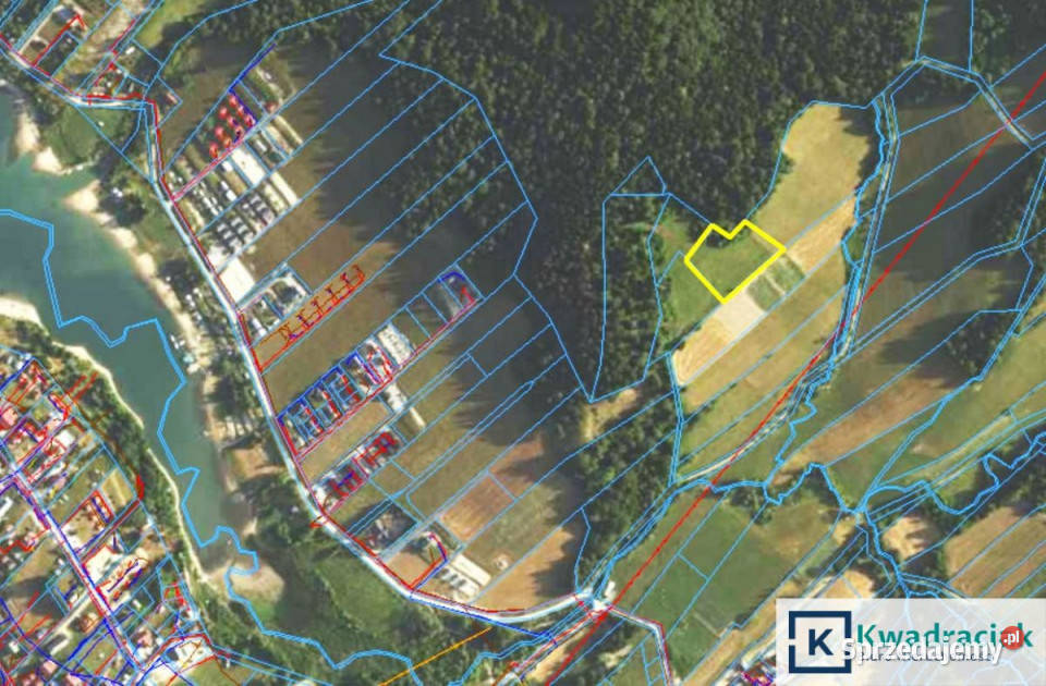 sprzedaży działki Zawóz 4214m2 Sprzedaż podkarpackie