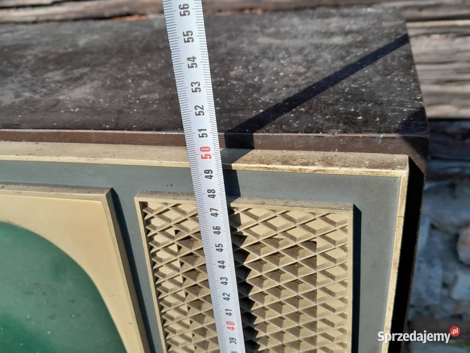 Stary telewizor lampowy NEFRYT zabytek retro Dąbrowa Górnicza