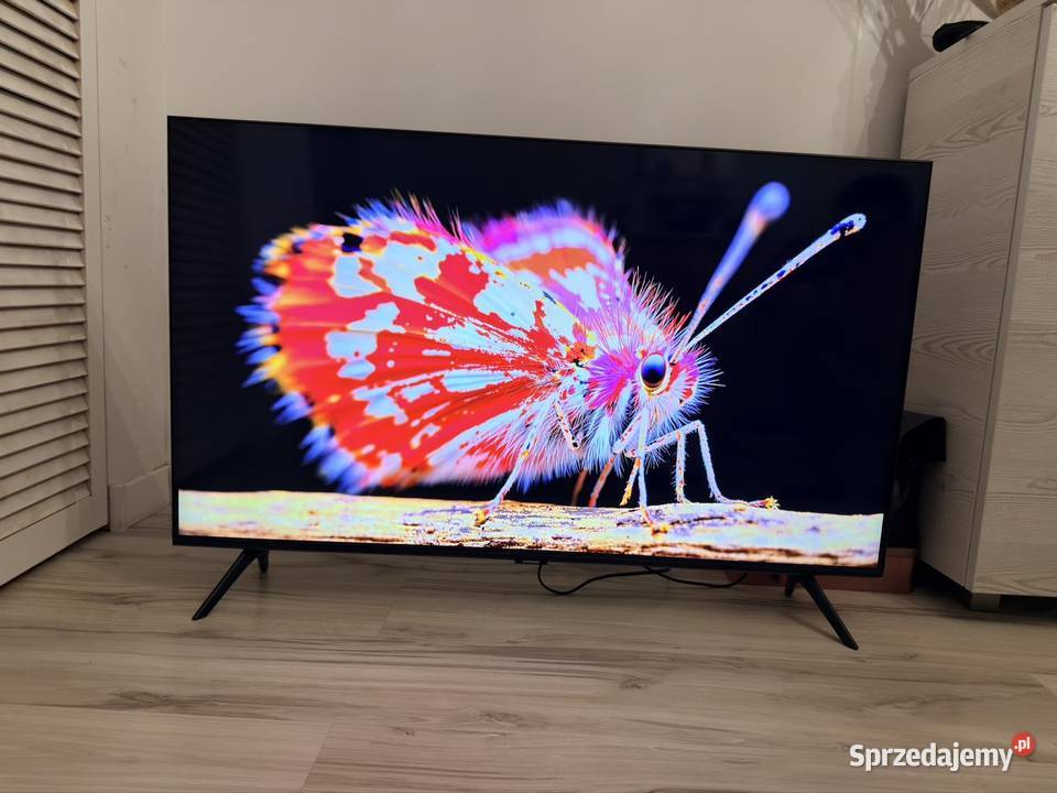 TELEWIZOR SAMSUNG 43 CAŁE 4K SMART TV Poznań