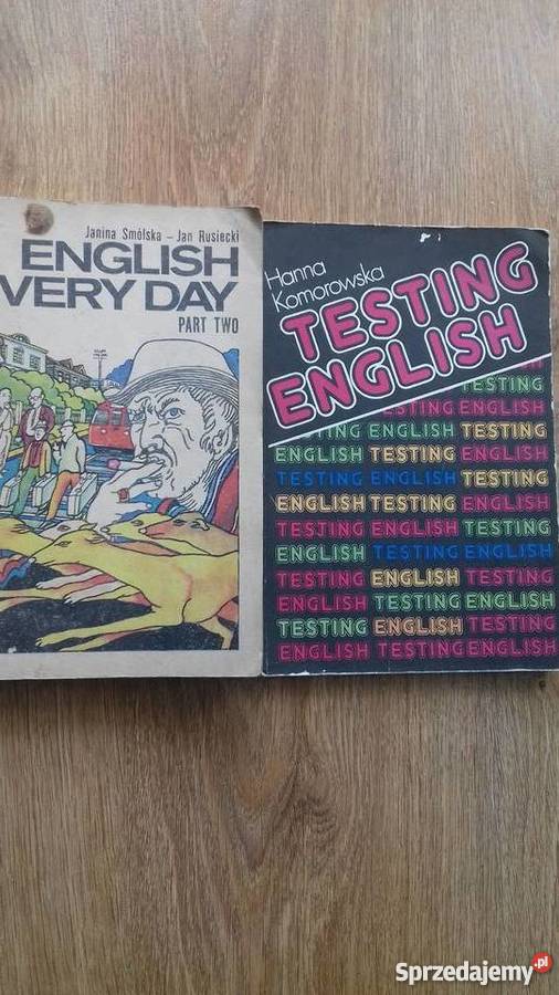 Materiały do angielskiego Iława sprzedam