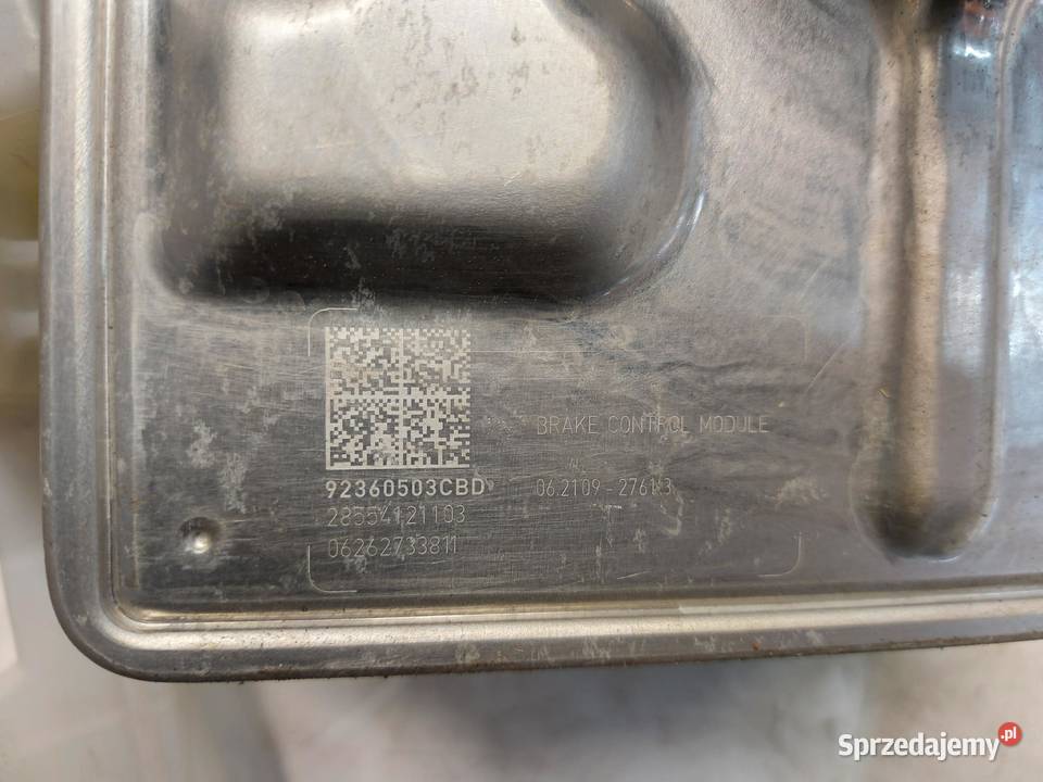 Mazda CX60 2023 pompa hamulcowa serwo abs