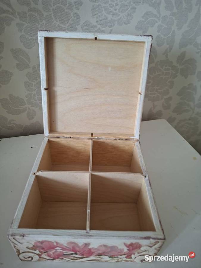 Szkatułka w magnolie Kraków sprzedam