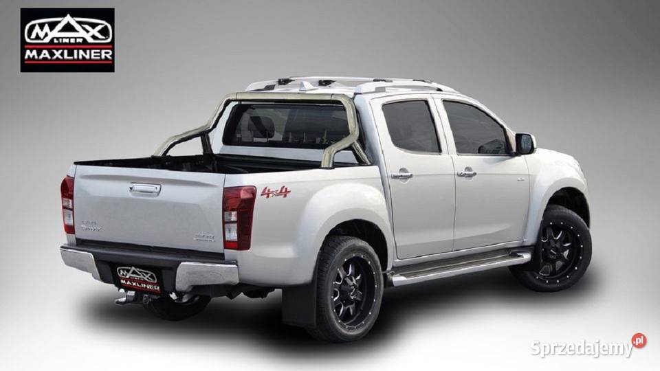 Orurowanie skrzyni ładunkowej paki Nissan Navara warmińsko-mazurskie Pasłęk