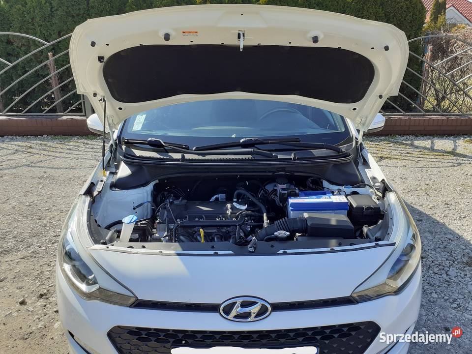 Hyundai i20 II 12 BlueDrive Comfort Grudziądz