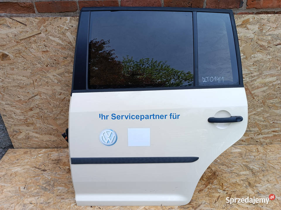 VW TOURAN LIFT DRZWI TYŁ LEWY LEWE KOD LAK osobowe Słowikowo