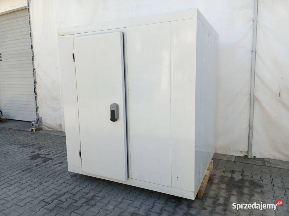Komora chłodniczamroźnicza 2030 x 1740 x 2200 mm Magazynowanie Niedźwiedź