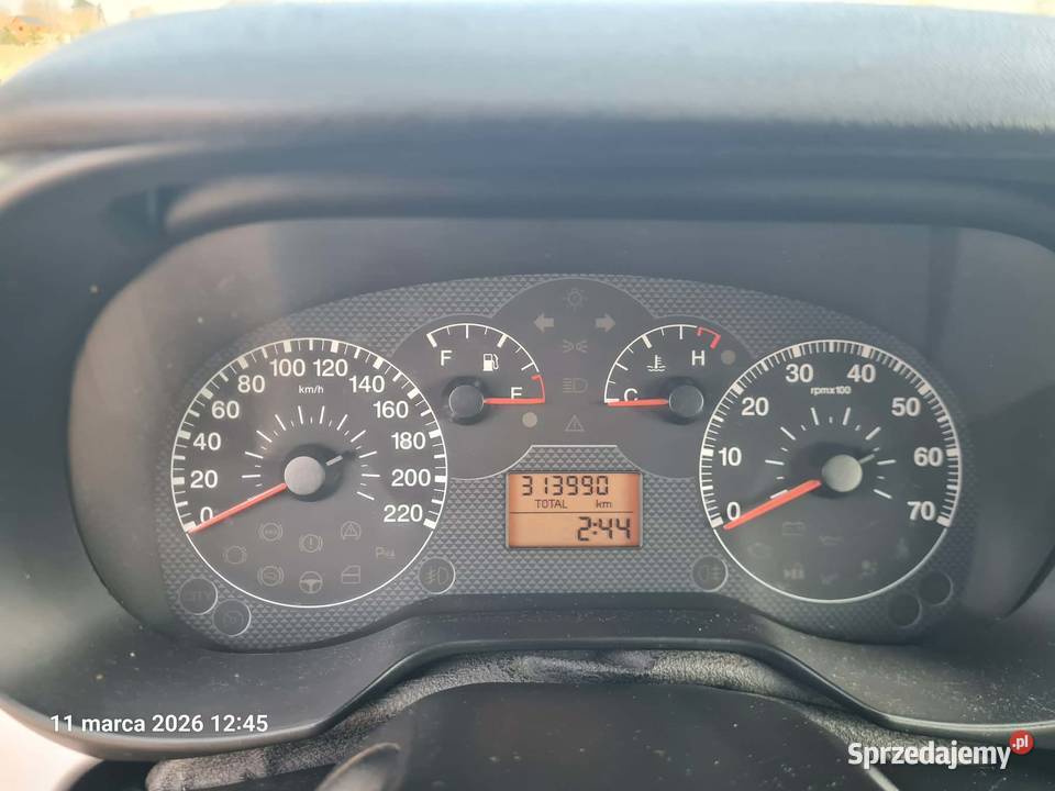 PUNTO ładne długie opłaty 2007r Grajewo sprzedam
